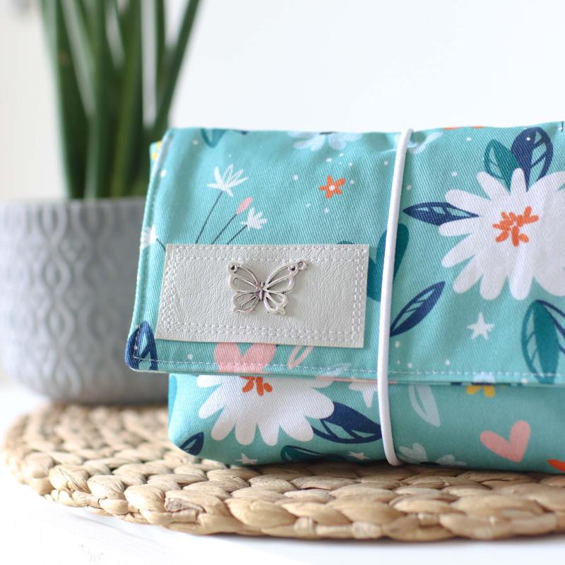 Nähset Minibag - Flowers Mint