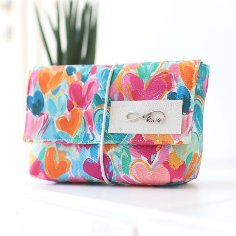 Nähset Minibag - Colorful
