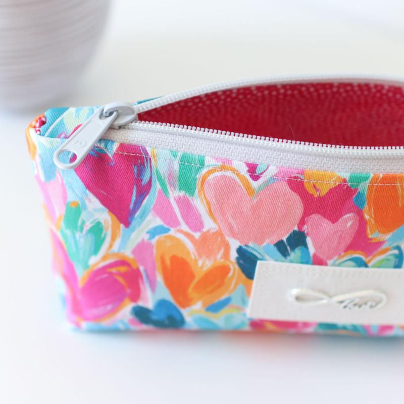 Nähset Zipperbag - Colorful