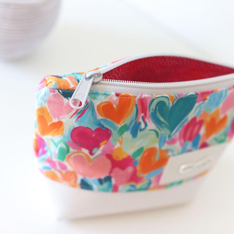 Nähbox Kosmetiktasche - Colorful