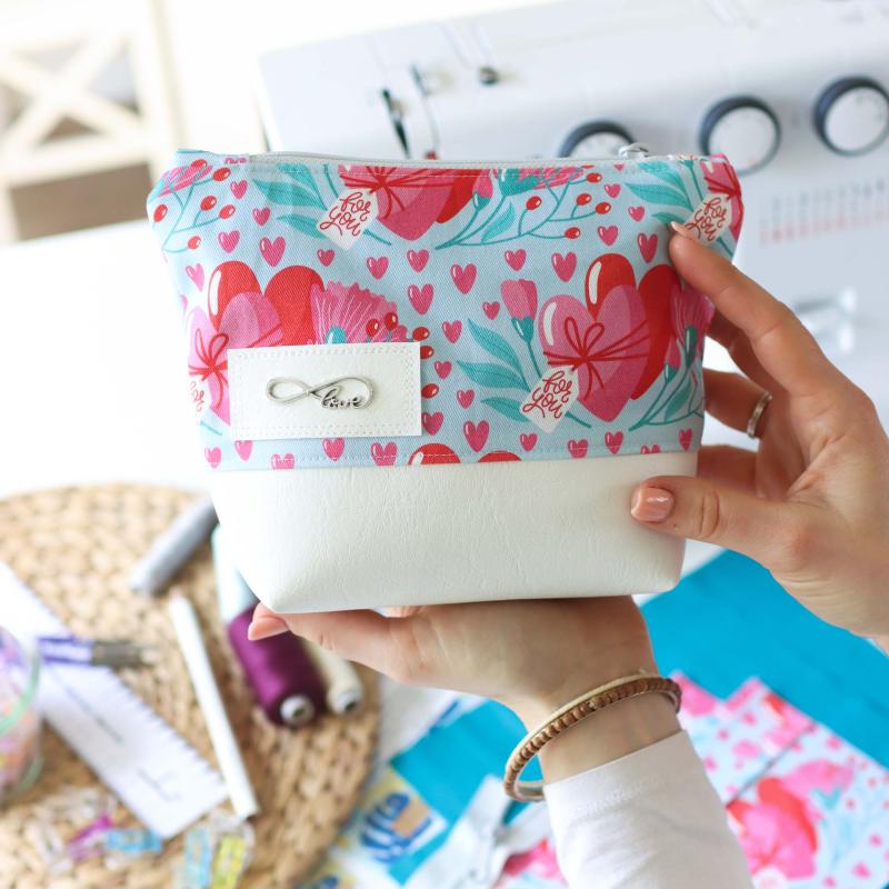 Nähbox Kosmetiktasche - For You!