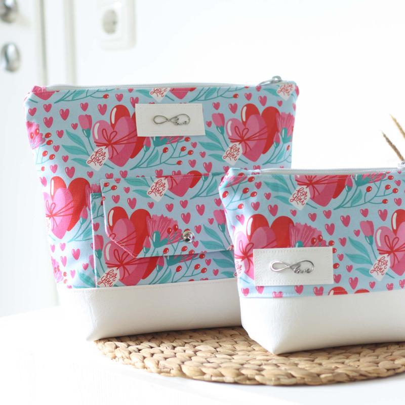Nähbox große Kosmetiktasche - For You!