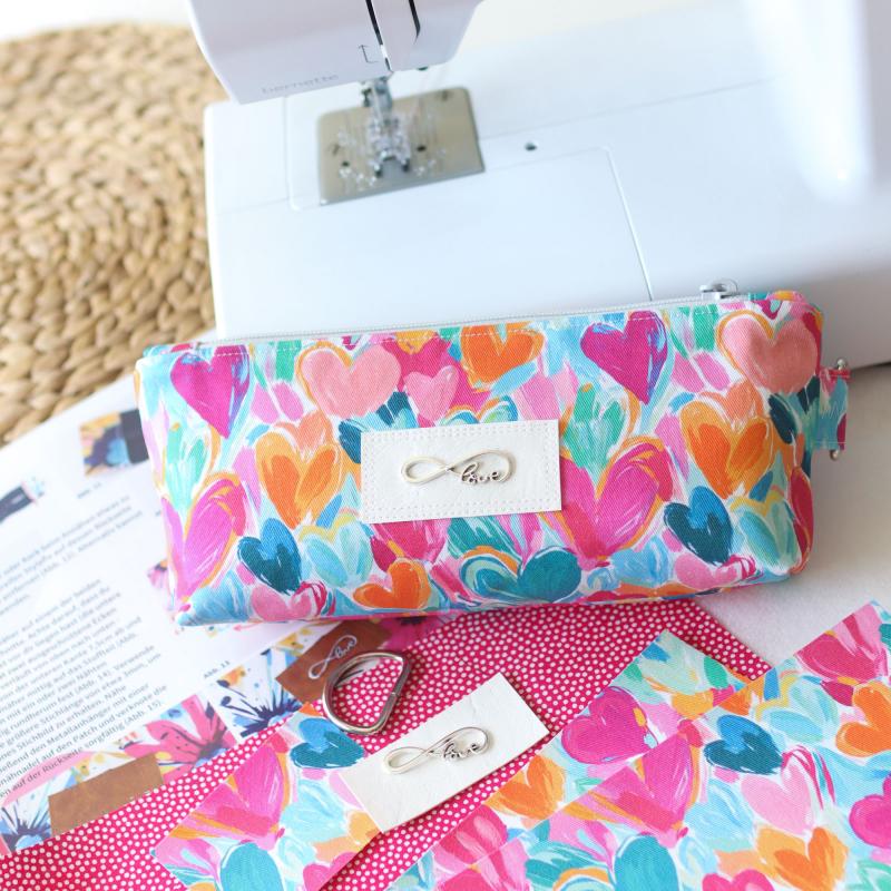 Nähset Zipperbag - Colorful