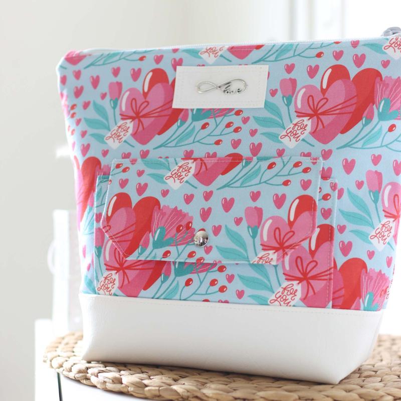 Nähbox große Kosmetiktasche - For You!