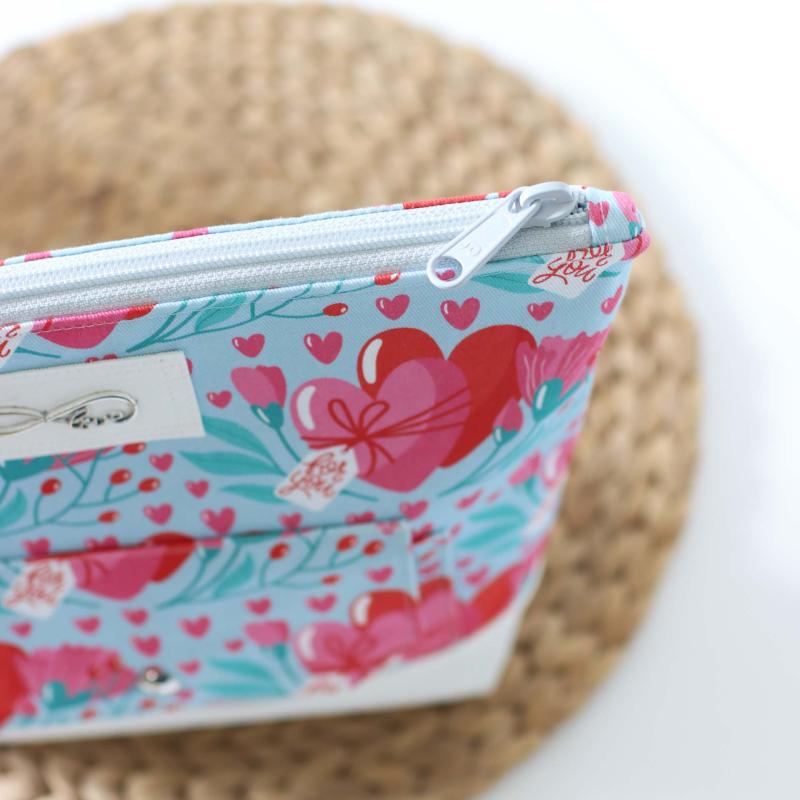 Nähbox große Kosmetiktasche - For You!