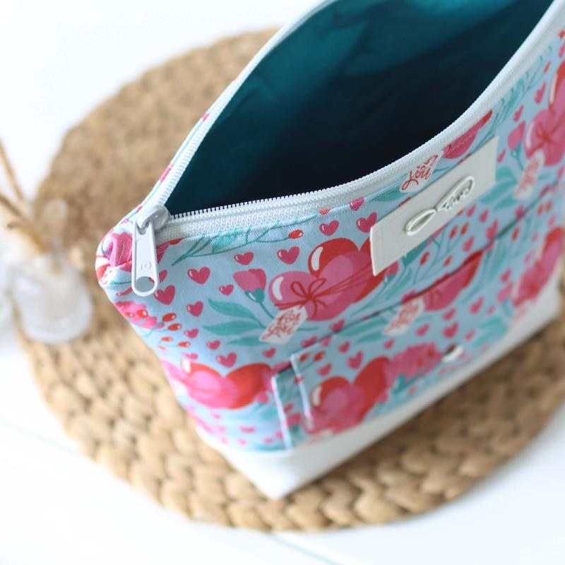 Nähbox große Kosmetiktasche - For You!