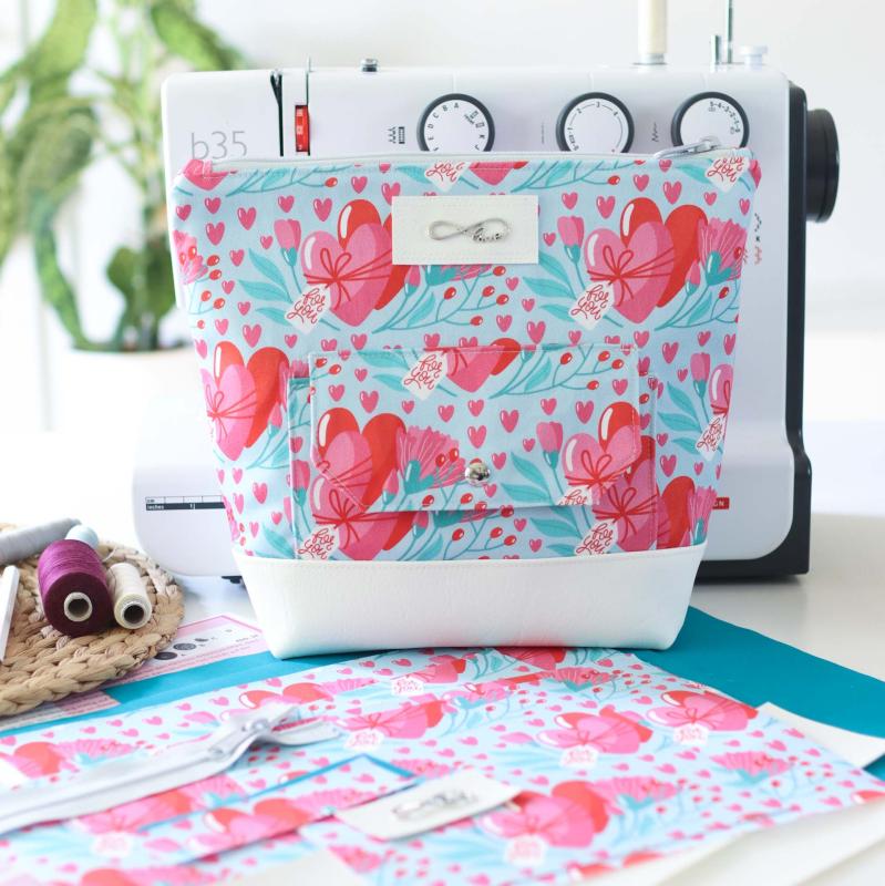 Nähbox große Kosmetiktasche - For You!