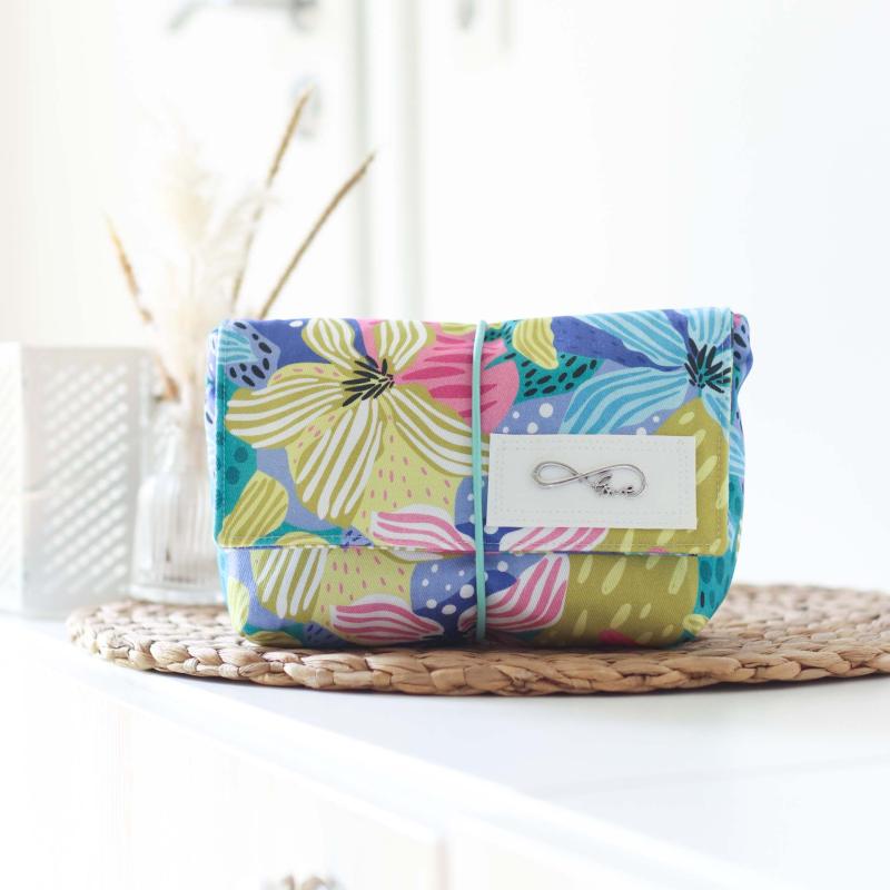 Nähset Minibag - Blütenkonfetti