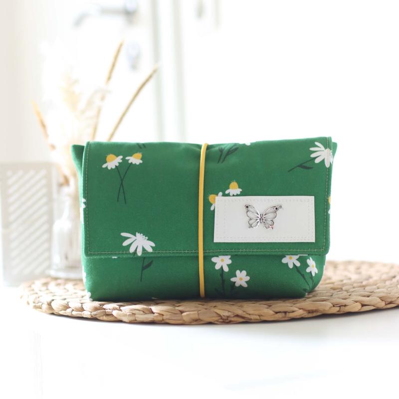 Nähset Minibag - Gänseblümchen