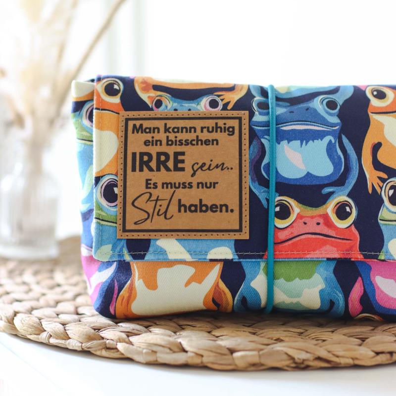 Nähset Minibag - Froschkönig inkl. Labelset 'Crazy'