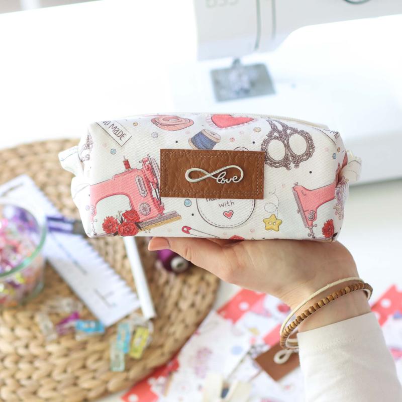 Nähset Boxybag 'Mini' - Nähglück