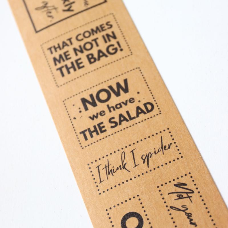 Labelset 'In english please!'