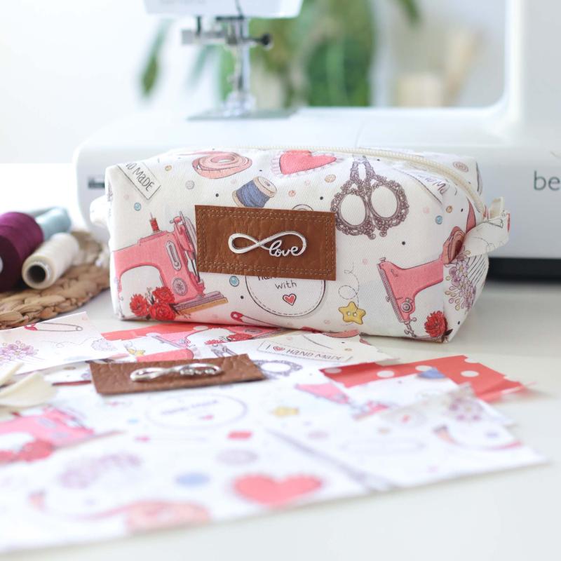 Nähset Boxybag 'Mini' - Nähglück