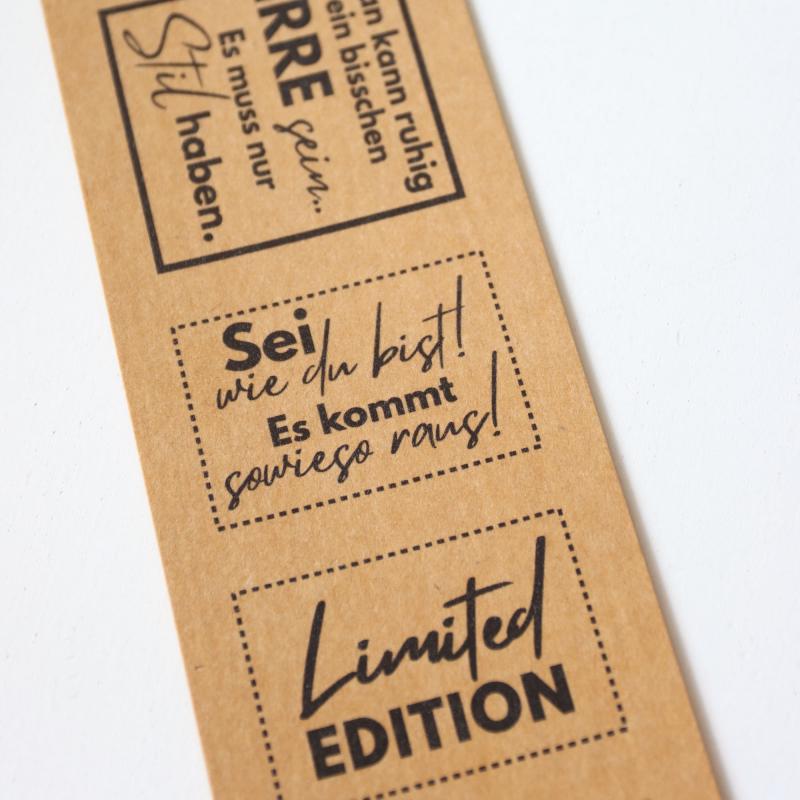 Labelset 'Crazy'