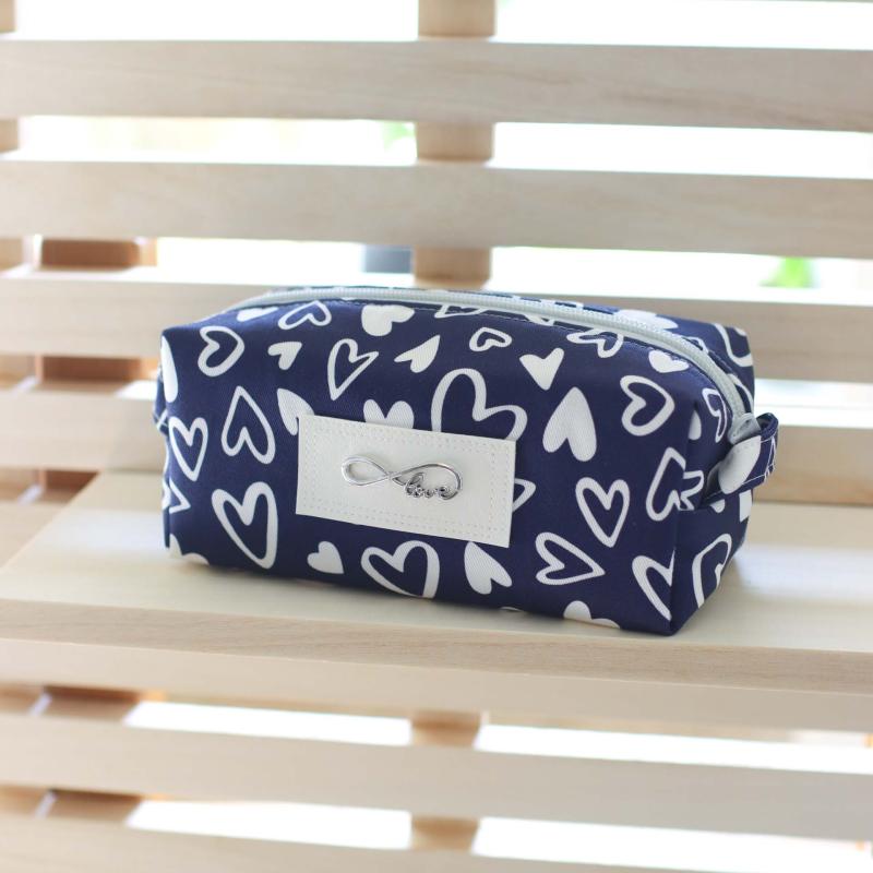 Nähset Boxybag 'Mini' - Lieblingsstück navy