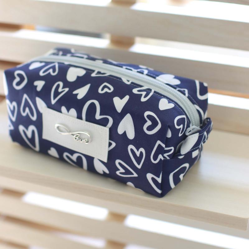 Nähset Boxybag 'Mini' - Lieblingsstück navy