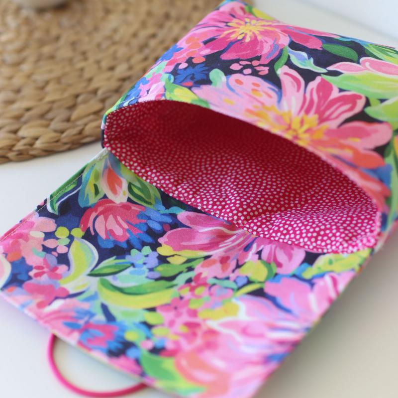 Nähset Minibag - Tropical Flowers