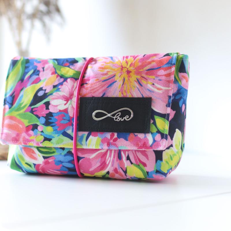 Nähset Minibag - Tropical Flowers