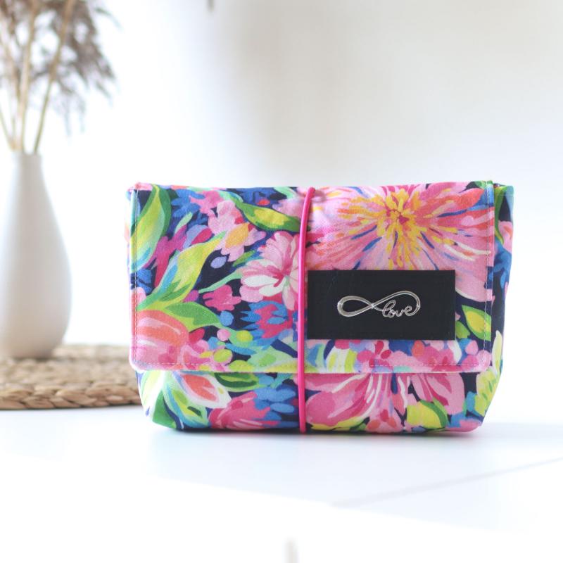 Nähset Minibag - Tropical Flowers