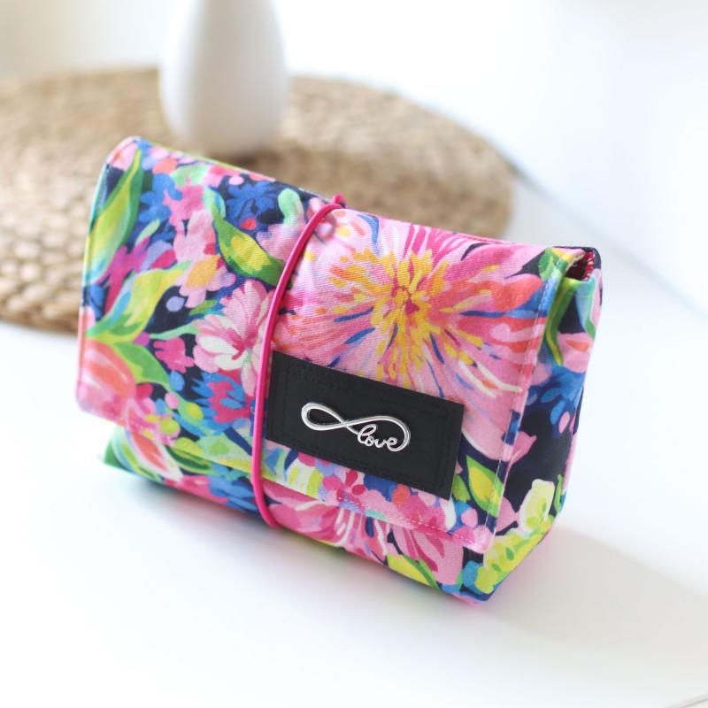 Nähset Minibag - Tropical Flowers