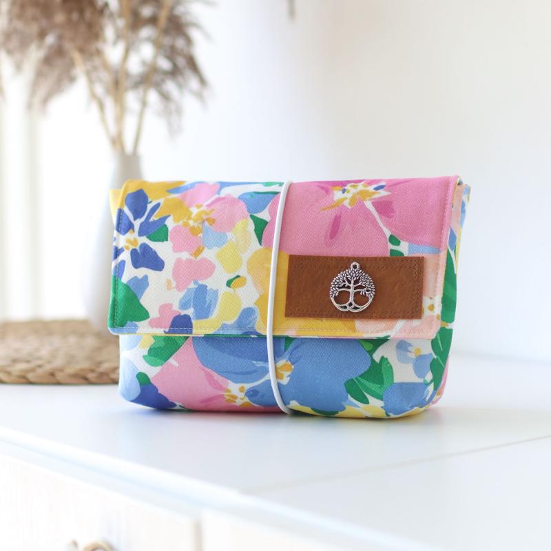 Nähset Minibag - Pink & Blue