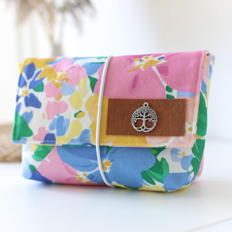 Nähset Minibag - Pink & Blue