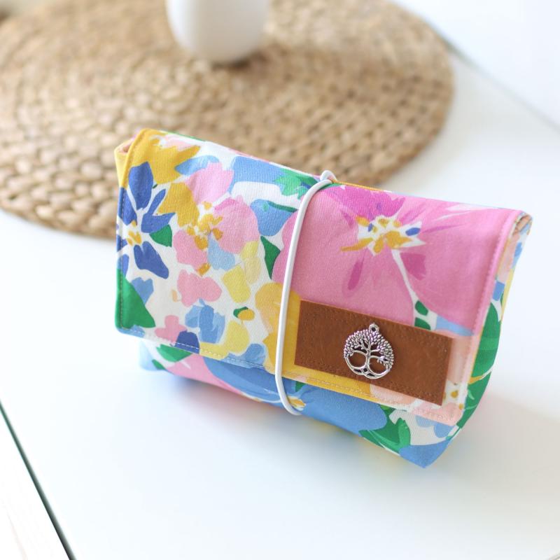 Nähset Minibag - Pink & Blue