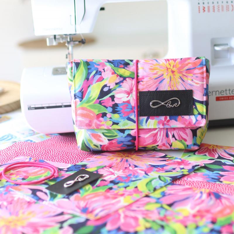 Nähset Minibag - Tropical Flowers