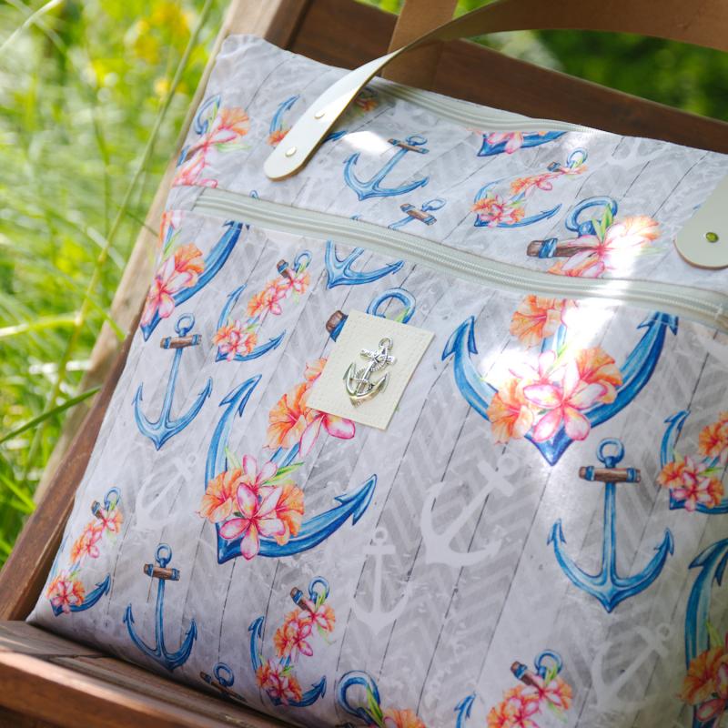 Nähbox 'Piper' - Anchor & Flowers