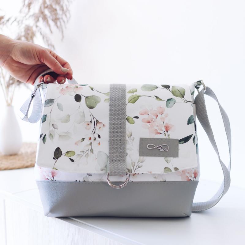 Nähset Tasche 'Katie' - Eukalyptus korall