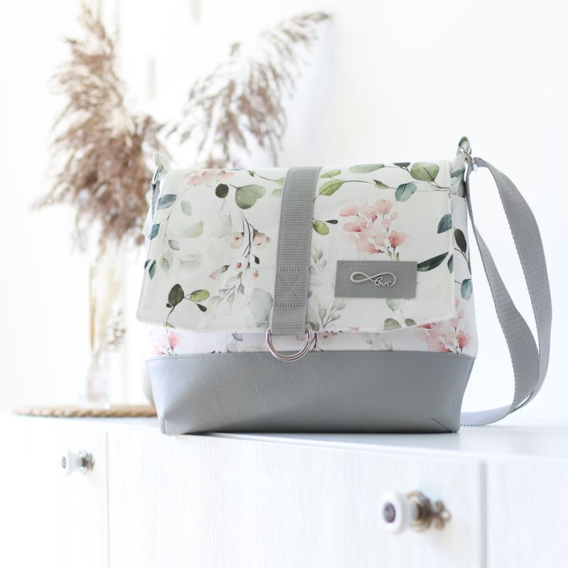 Nähset Tasche 'Katie' - Eukalyptus korall
