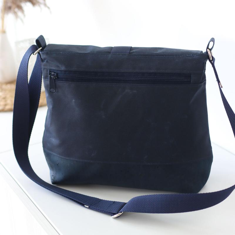 Nähset Tasche 'Katie' - Waxed Ocean