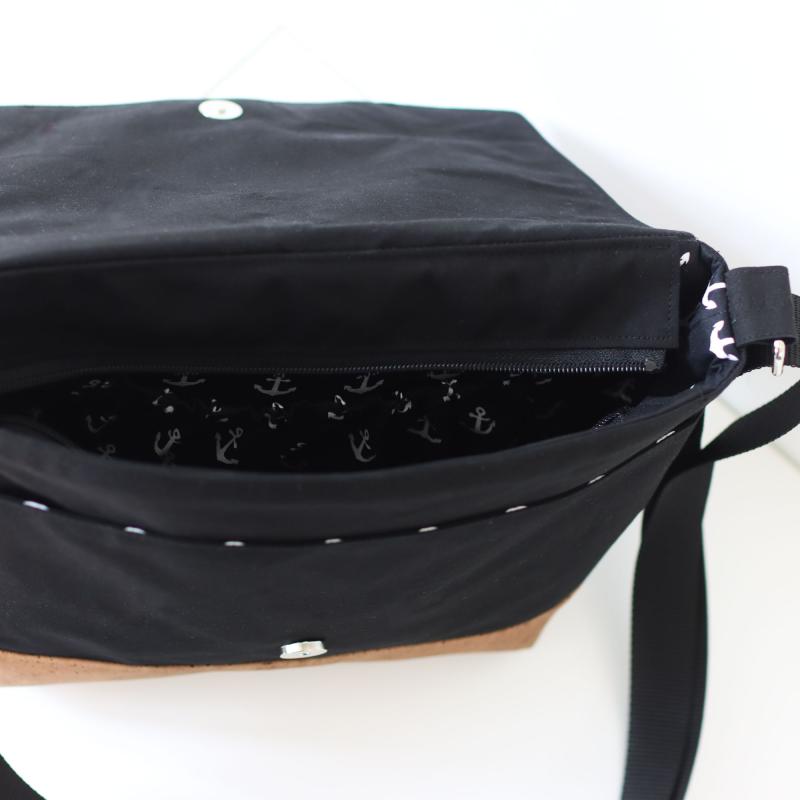 Tasche 'Katie' - Waxed Anchor
