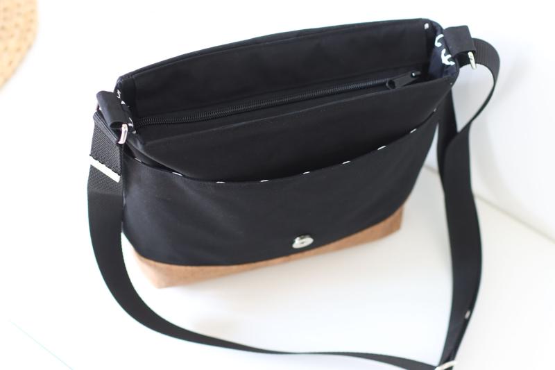 Tasche 'Katie' - Waxed Anchor