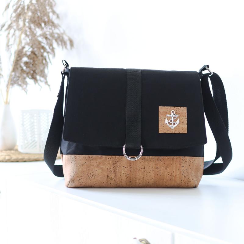 Nähset Tasche 'Katie' - Waxed Anchor