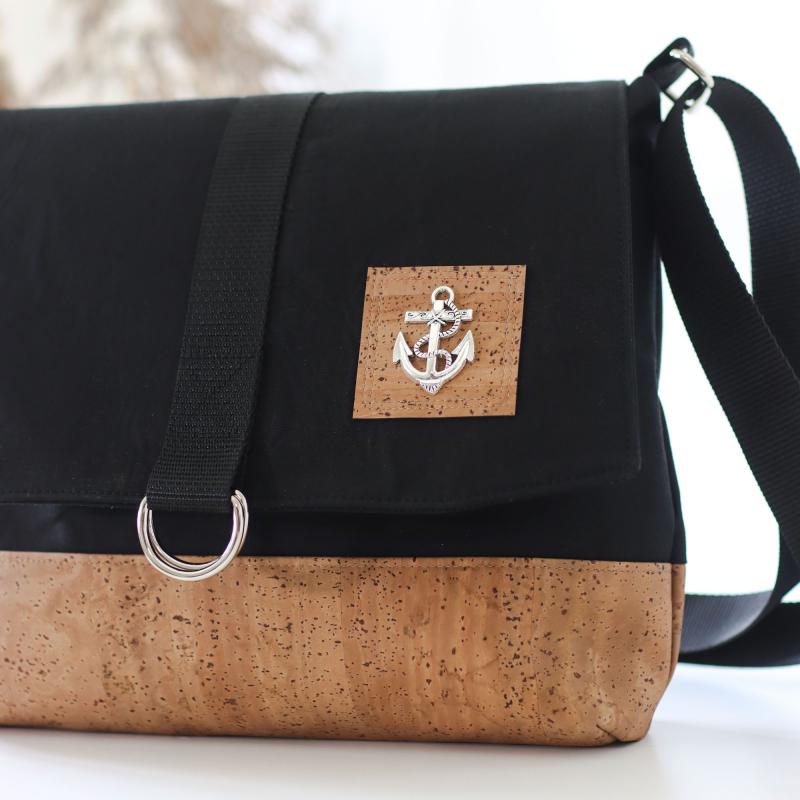 Nähset Tasche 'Katie' - Waxed Anchor