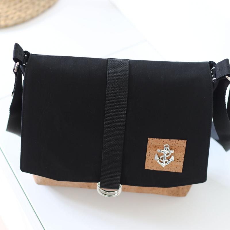 Nähset Tasche 'Katie' - Waxed Anchor
