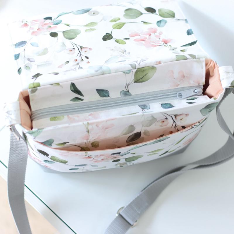 Nähset Tasche 'Katie' - Eukalyptus korall