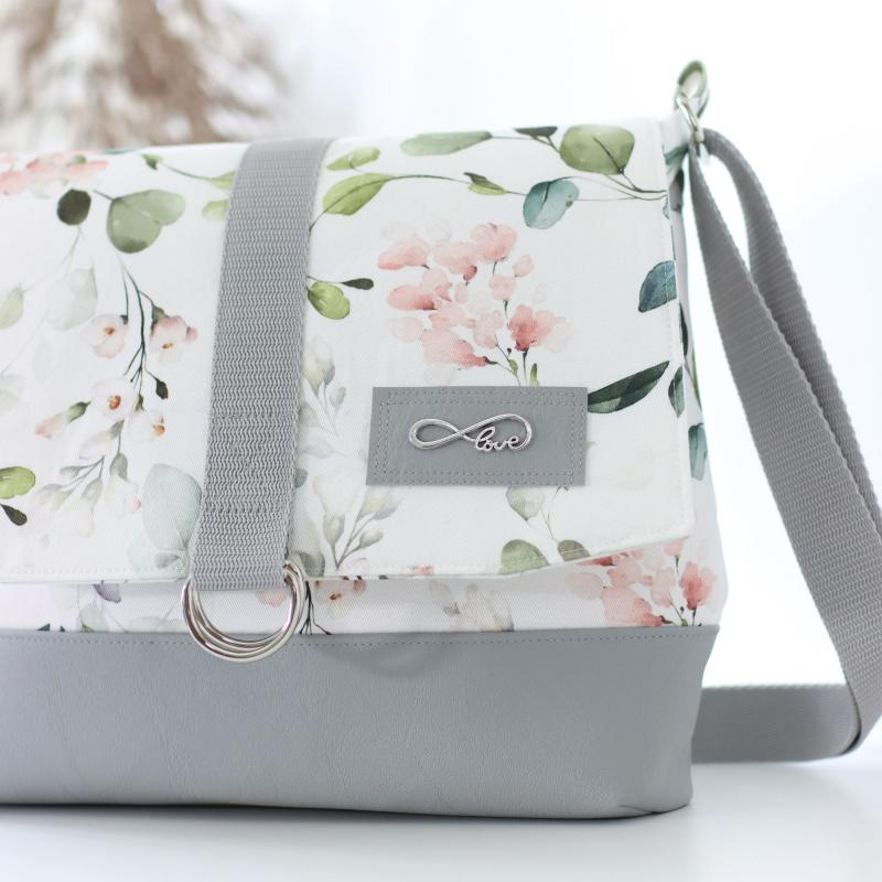 Nähset Tasche 'Katie' - Eukalyptus korall
