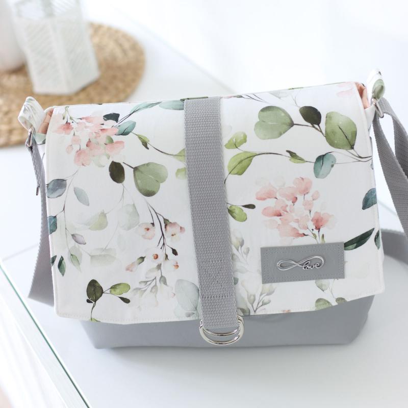 Nähset Tasche 'Katie' - Eukalyptus korall