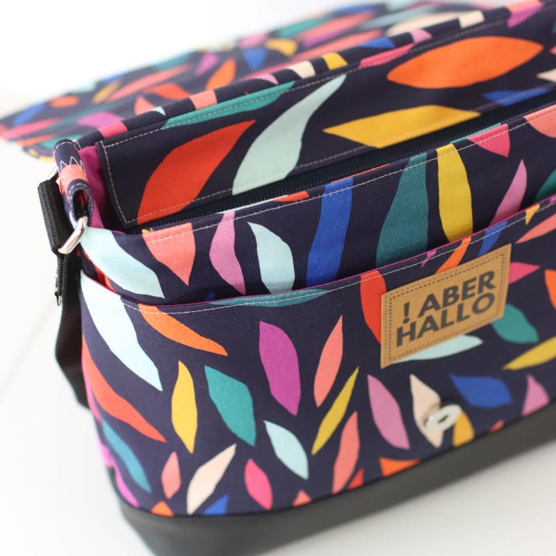 Nähset Tasche 'Katie' - Farbenfroh inkl. Labelset 'Statement'
