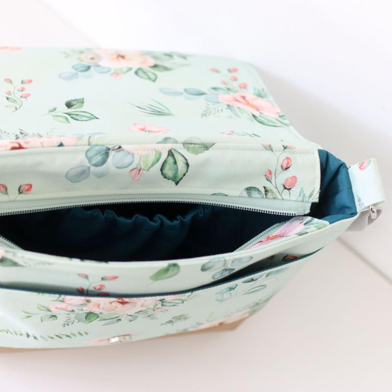 Nähset Tasche 'Katie' - Aquarell mint
