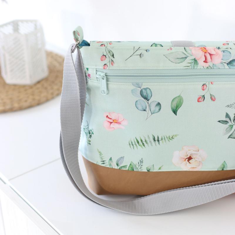 Nähset Tasche 'Katie' - Aquarell mint