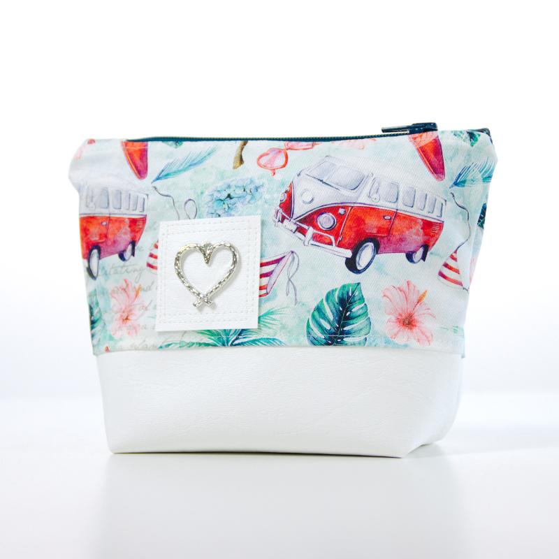 Nähbox Kosmetiktasche - Aloha