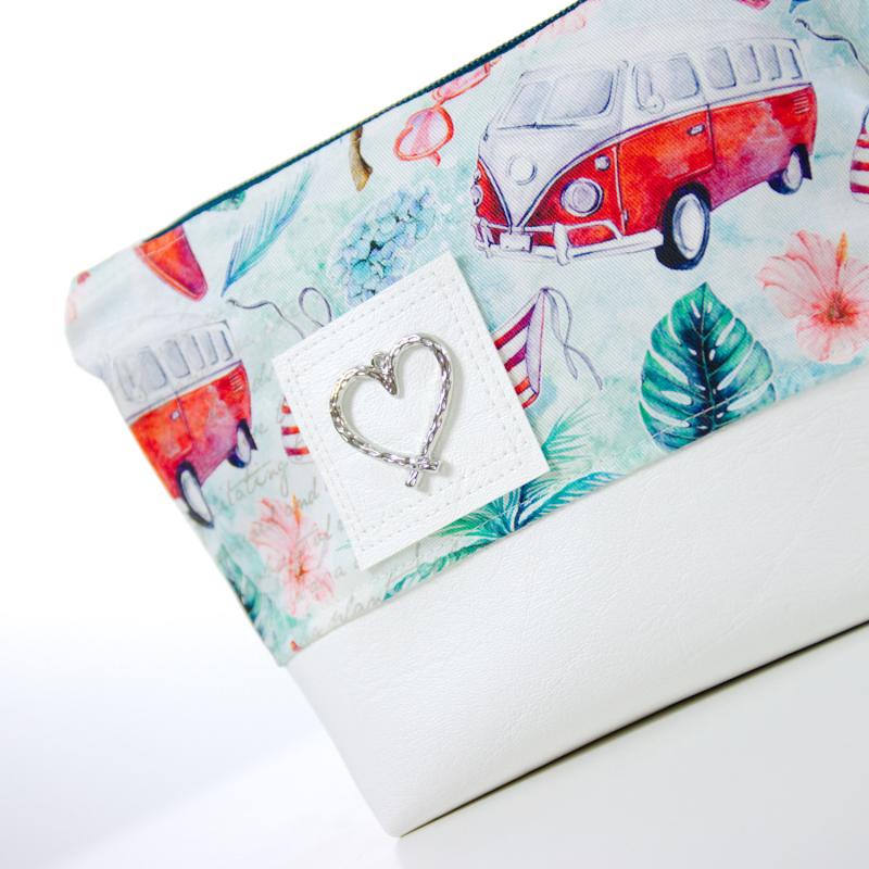 Nähbox Kosmetiktasche - Aloha