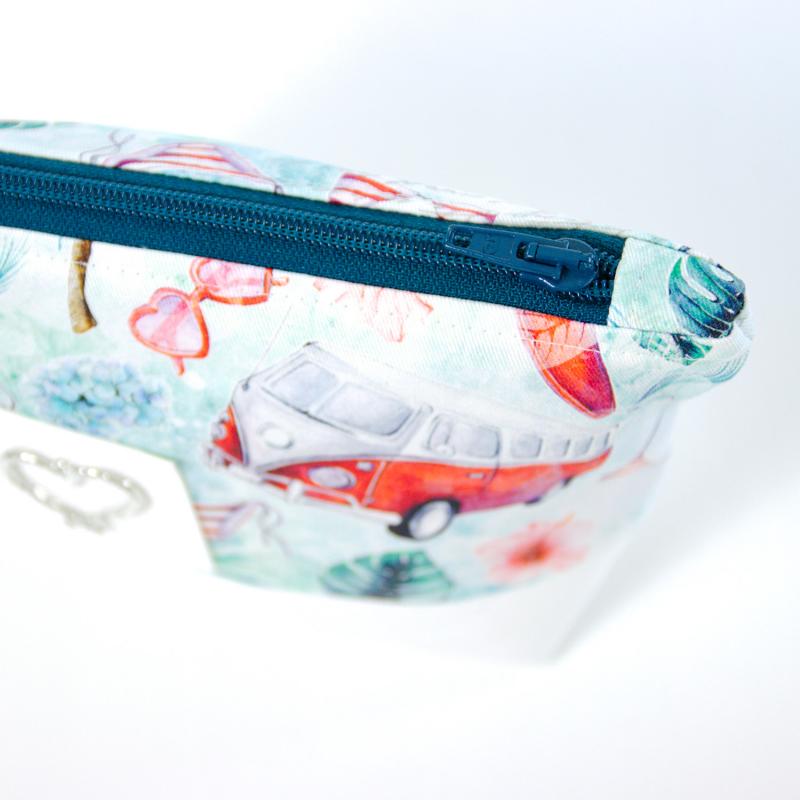 Nähbox Kosmetiktasche - Aloha