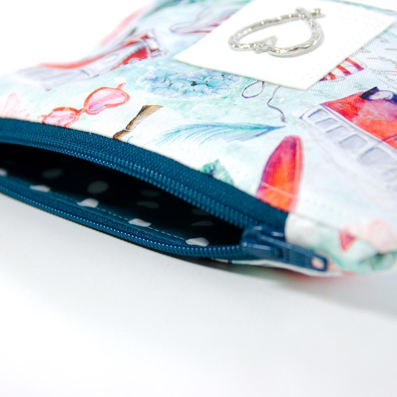 Nähbox Kosmetiktasche - Aloha