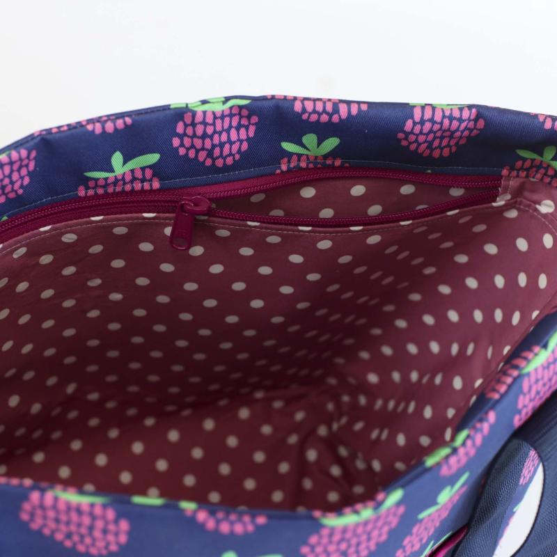 Tasche 'Leni' - Himbeere