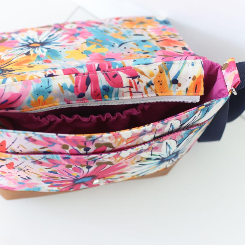 Nähset Tasche 'Katie' - Blumenkind