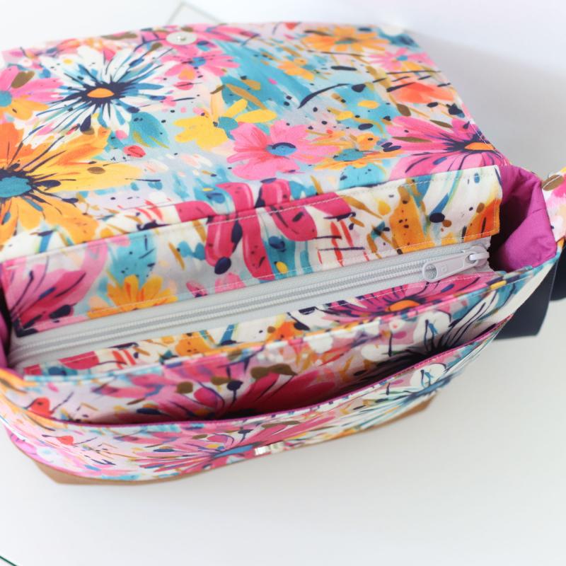 Nähset Tasche 'Katie' - Blumenkind